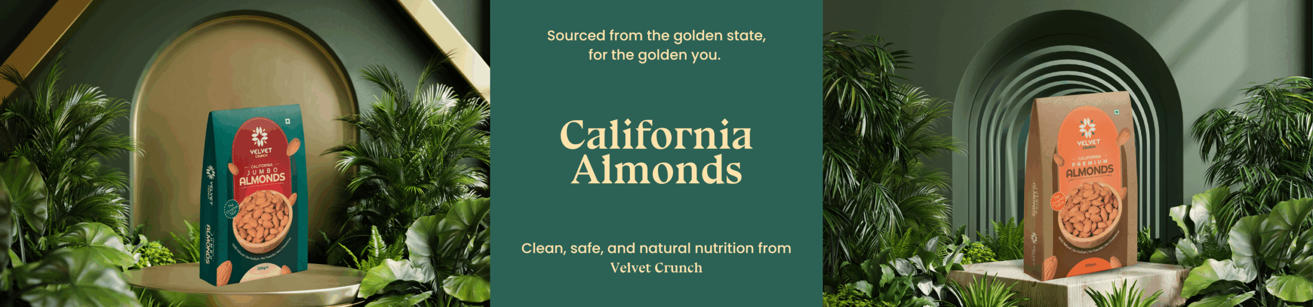 California Jumbo Almonds