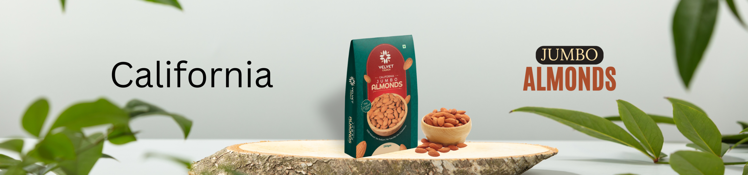 Jumbo Almonds | VelvetCrunch Nuts