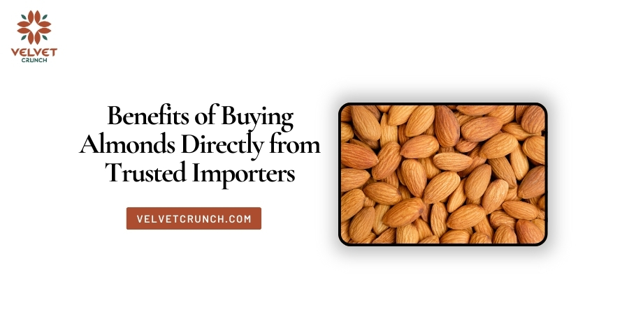 Benefits of Buying Almonds Directly from Trusted Importers