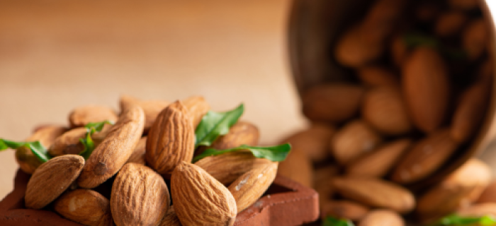 Velvet Almonds